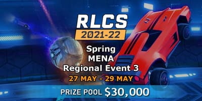 RLCS 2021-22 - Spring: MENA Regional Event 3