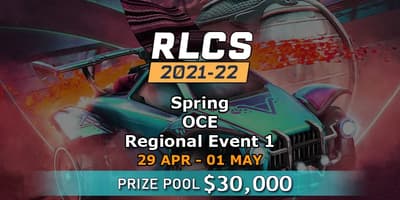RLCS 2021-22 - Spring: OCE Regional Event 1