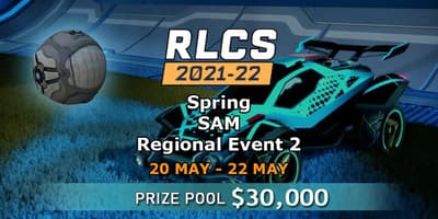 RLCS 2021-22 - Spring: SAM Regional Event 2
