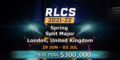 RLCS 2021-22 - Spring Split Major