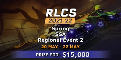 RLCS 2021-22 - Spring: SSA Regional Event 2