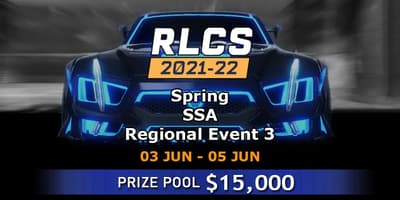 RLCS 2021-22 - Spring: SSA Regional Event 3