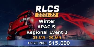 RLCS 2021-22 - Winter: APAC S Regional Event 2
