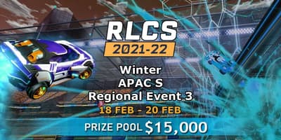 RLCS 2021-22 - Winter: APAC S Regional Event 3