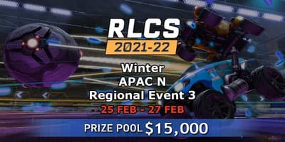 RLCS 2021-22 - Winter: APAC N Regional Event 3