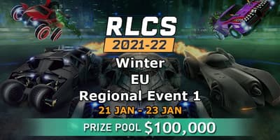 RLCS 2021-22 - Winter: EU Regional Event 1