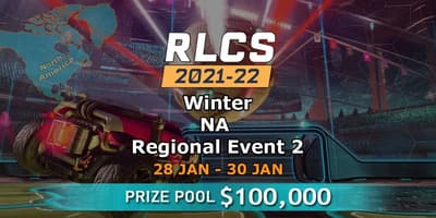 RLCS 2021-22 - Winter: NA Regional Event 2