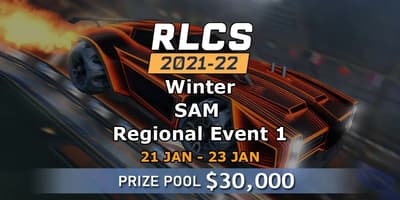 RLCS 2021-22 - Winter: SAM Regional Event 1