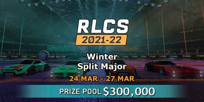 RLCS 2021-22 - Winter Split Major
