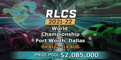 RLCS 2021-22 - World Championship