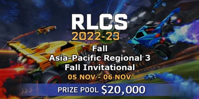 RLCS 2022-23 - Fall: Asia-Pacific Regional 3 - Fall Invitational