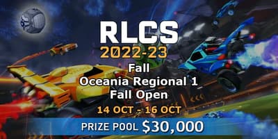 RLCS 2022-23 - Fall: Oceania Regional 1 - Fall Open