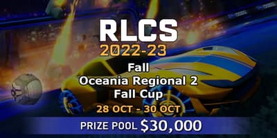 RLCS 2022-23 - Fall: Oceania Regional 2 - Fall Cup