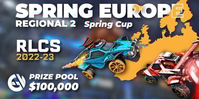 RLCS 2022-23 - Spring: Europe Regional 2 - Spring Cup