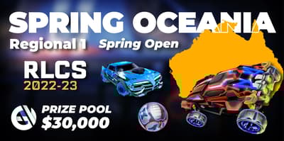 RLCS 2022-23 - Spring: Oceania Regional 1 - Spring Open