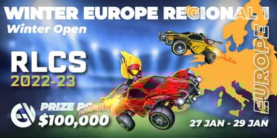 RLCS 2022-23 - Winter: Europe Regional 1 - Winter Open