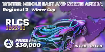 RLCS 2022-23 - Winter: Middle East and North Africa Regional 2 - Winter Cup