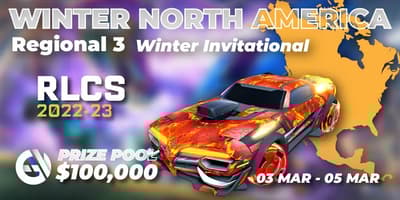 RLCS 2022-23 - Winter: North America Regional 3 - Winter Invitational