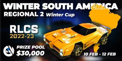 RLCS 2022-23 - Winter: South America Regional 2 - Winter Cup RLCS 2022-23 - Winter: South America Regional 2 - Winter Cup