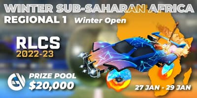 RLCS 2022-23 - Winter: Sub-Saharan Africa Regional 1 - Winter Open