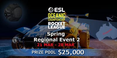 RLCS Season X - ESL Oceanic Championship: Spring Regional Event 2