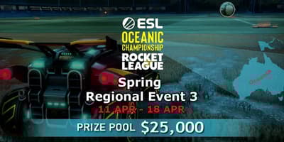 RLCS Season X - ESL Oceanic Championship: Spring Regional Event 3
