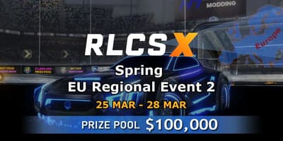 RLCS Season X - Spring: EU Regional Event 2