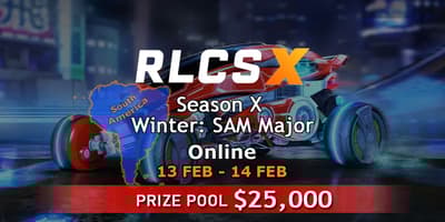 RLCS Season X - Winter: SAM Major