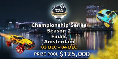 RLCS Season 2 - Finals RLCS Season 2 - Finals