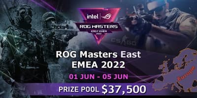 ROG Masters East EMEA 2022