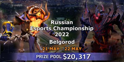Russian Esports Championship 2022