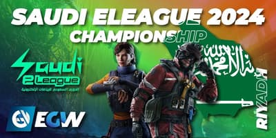 Saudi eLeague 2024 - Championship