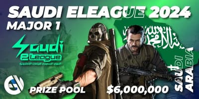Saudi eLeague 2024: Major 1