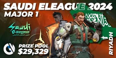 Saudi eLeague 2024: Major 1