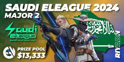 Saudi eLeague 2024: Major 2