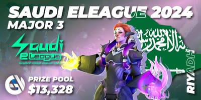 Saudi eLeague 2024 - Major 3