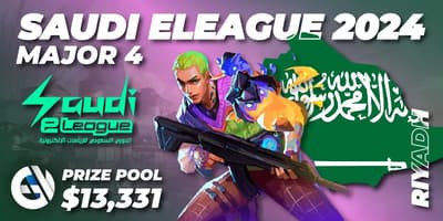 Saudi eLeague 2024: Major 4