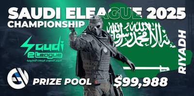 Saudi eLeague 2025 - Championship