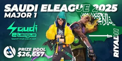 Saudi eLeague 2025: Major 1