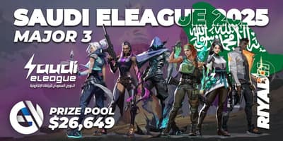 Saudi eLeague 2025: Major 3