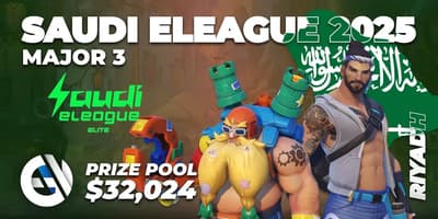 Saudi eLeague 2025 - Major 3