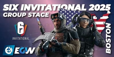 Six Invitational 2025 - Group Stage