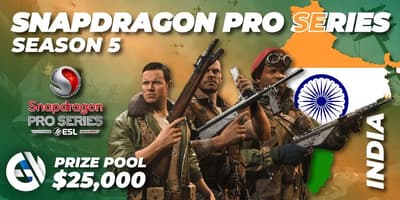 Snapdragon Pro Series Season 5 - India