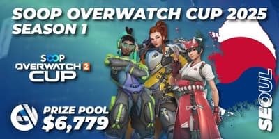Soop Overwatch Cup 2025 Season 1 - Korea