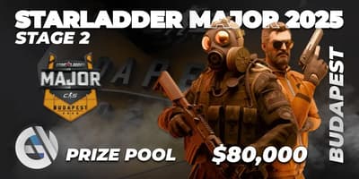 StarLadder Budapest Major 2025 Stage 2
