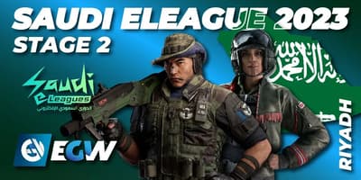 Saudi eLeague 2023 - Stage 2 Saudi eLeague 2023 - Stage 2