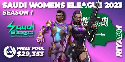 Saudi Womens eLeague 2023: Season 1