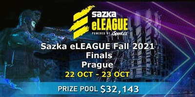 Sazka eLEAGUE Fall 2021 Finals Sazka eLEAGUE Fall 2021 Finals
