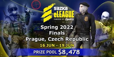 Sazka eLEAGUE Spring 2022