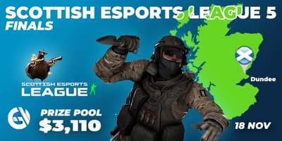 Scottish Esports League 5 Finals